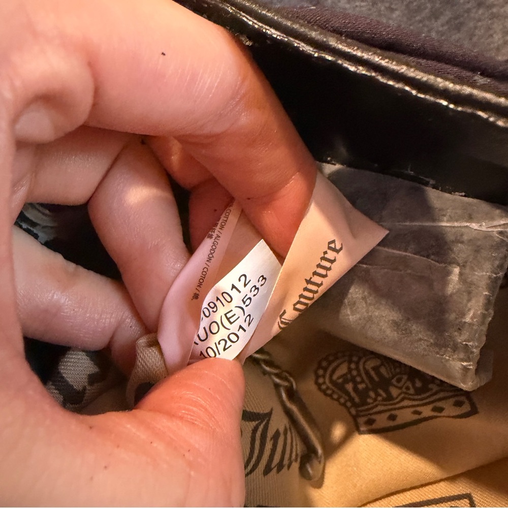 💖 NWT Juicy Couture Daydreamer (2012) – Grey with Pink Crest - Picture 12 of 12